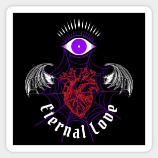 Eternal love Sticker